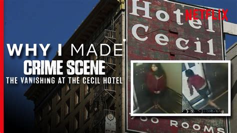 cecil hotel netflix|cecil hotel documentary youtube.